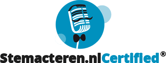 Gecertificeerd stemacteur
